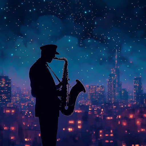 An exhilarating instrumental swing piece featuring dynamic horns and swinging rhythms that embody the lively spirit of the city after dark