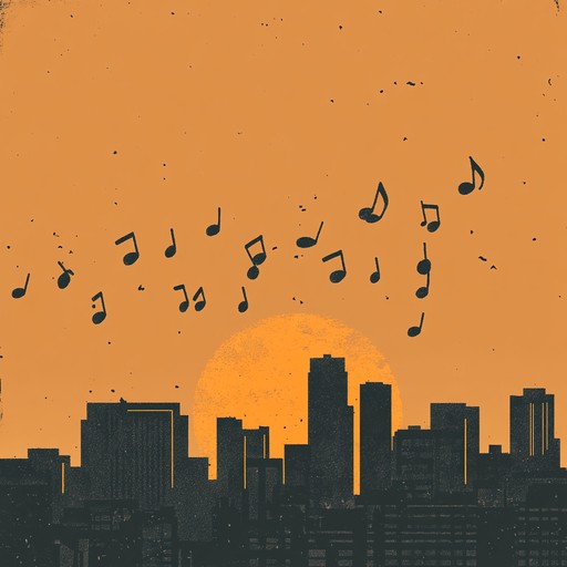 This track captures the essence of a city sunset, blending groovy basslines with smooth saxophone harmonies. The fusion of funk and jazz elements creates a relaxing muzak experience perfect for background ambience.