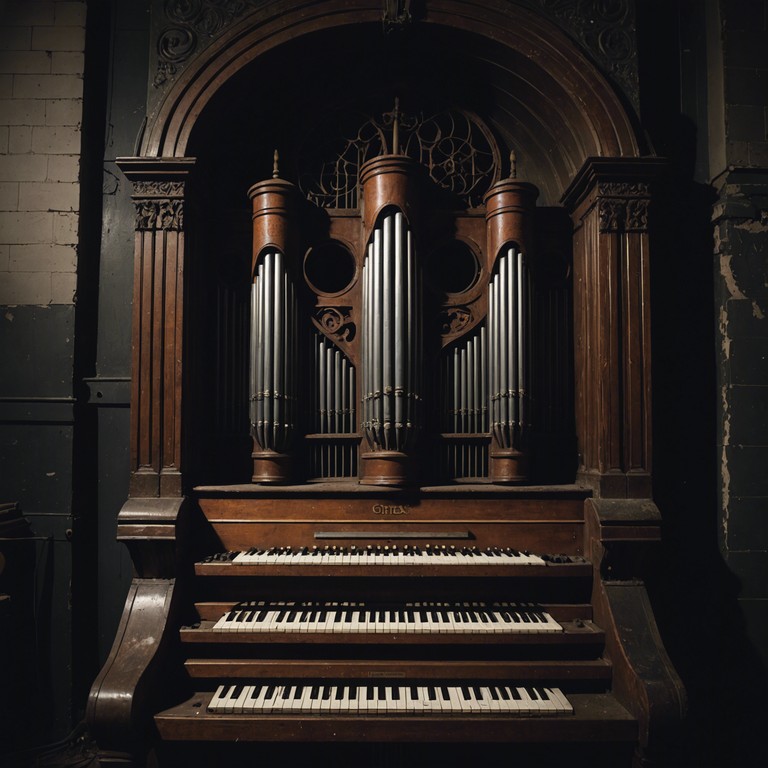 An alternate take on the haunting broadway piece, focusing more subtly on the eerie feeling of being watched and the soft, unsettling whispers that fill an empty theater. The instrumental flares mirror the ghostly apparitions rumored to haunt the venue.