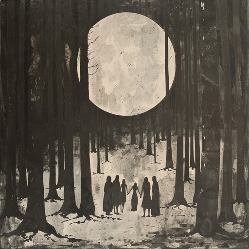 Experience a unique blend of festivity and eeriness, as haunting chants and deep drones create a dark, atmospheric backdrop for an otherworldly holiday ritual. Inspired by ancient traditions and mysterious forest gatherings, this dark ambient composition weaves together hypnotic rhythms and eerie melodies, evoking a sense of magical dread and wonder