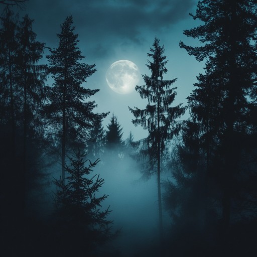 An instrumental suomipop piece that captures the haunting atmosphere of a silent forest in finland. The eerie melodies weave through the trees like whispers, blending traditional finnish sounds with modern pop elements to create a chilling yet captivating experience.