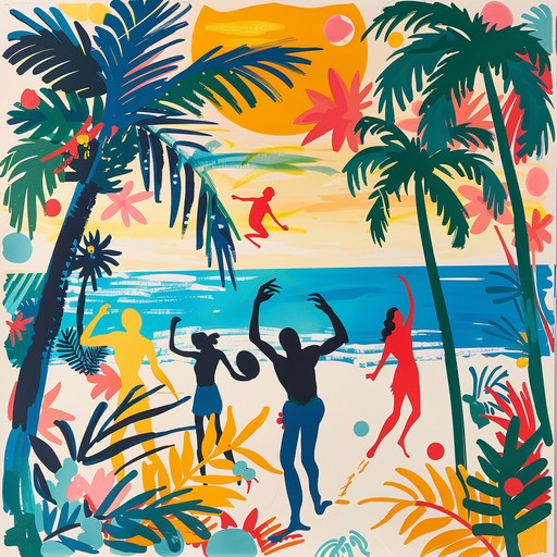 Feel the excitement of an island dance party with this track, featuring vibrant percussion, catchy hooks, and a sun soaked atmosphere that transports you straight to the beach. Infectious rhythms and upbeat melodies make this an irresistible hit, perfect for any summer playlist or lively event.