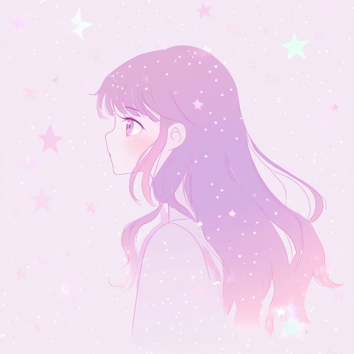 An ethereal anime inspired symphony that encapsulates whimsical, dreamy vibes, perfect for a tranquil, yet emotionally resonant ambiance. The piece gently sways between celestial synths and delicate strings, evoking a sense of nostalgia, wonder, and charm. Ideal for evoking serene and heartwarming visuals found in iconic anime dream sequences.