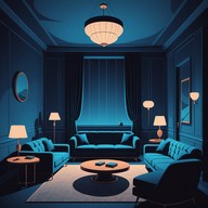 eerie elegance in bass driven lounge