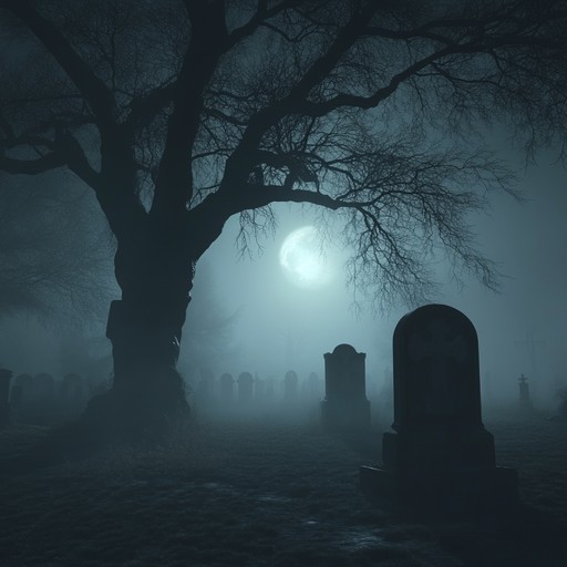 This instrumental piece transports listeners to a haunted graveyard filled with relentless, thundering guitar riffs and haunting soundscapes. Expect eerie now you hear it now you don't ghostly whispers wandering through the colossal walls of pure, aggressive, and unforgiving deathcore. The dynamic range from whispered terror to explosive brutality keeps the listener on edge.