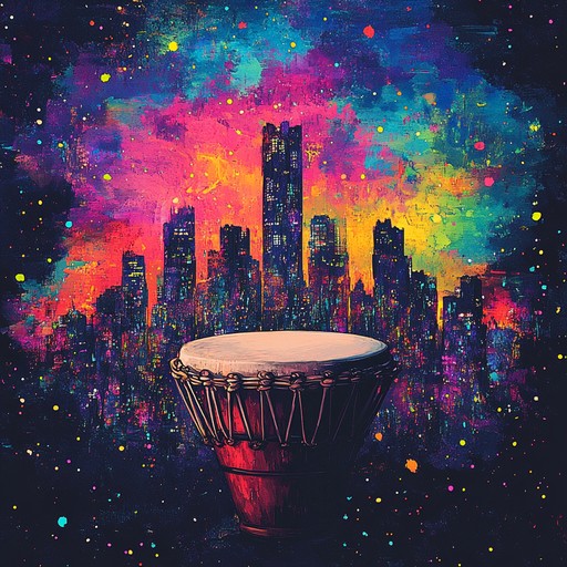 An energetic instrumental hip hop song that combines the pulsating rhythms of african drums with contemporary urban beats. This track creates an infectious groove that reflects the heartbeat of the city, merging traditional sounds with modern production to evoke a sense of empowerment and excitement.