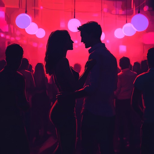 A romantic dancepop tune that captures the magic of a midnight dancefloor. Warm synths and rhythmic percussions drive the track forward with catchy melodies and heartfelt harmonic progressions. The instrumental exudes love and excitement, creating a setting where lovers' hearts race in sync to the beat.