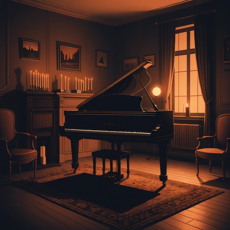 As the clock strikes midnight, the eerie piano tones rise amidst the lively conga beats, echoing like whispers in the wind. It's a perfect soundtrack for tales of the supernatural blended with cultural richness, sounding both inviting and foreboding with each note played.