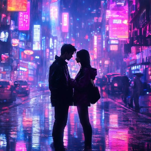 Dive into a world of shimmer and synth, with a romantic yet energetic instrumental track reminiscent of the 1980s. Driving basslines, luminous synths, and emotional build ups create a beautifully nostalgic atmosphere. Picture a neon lit cityscape and feel the pulse of love and longing in the air.