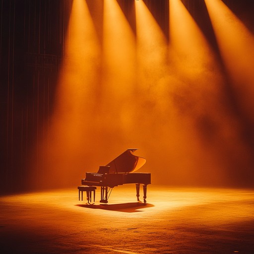 Immerse in a gentle theatre piece filled with soft melodies that evoke nostalgia, warmth, and heartfelt memories. The tender notes of the piano guide you through an emotional journey, creating a sentimental atmosphere perfect for reminiscing and storytelling.