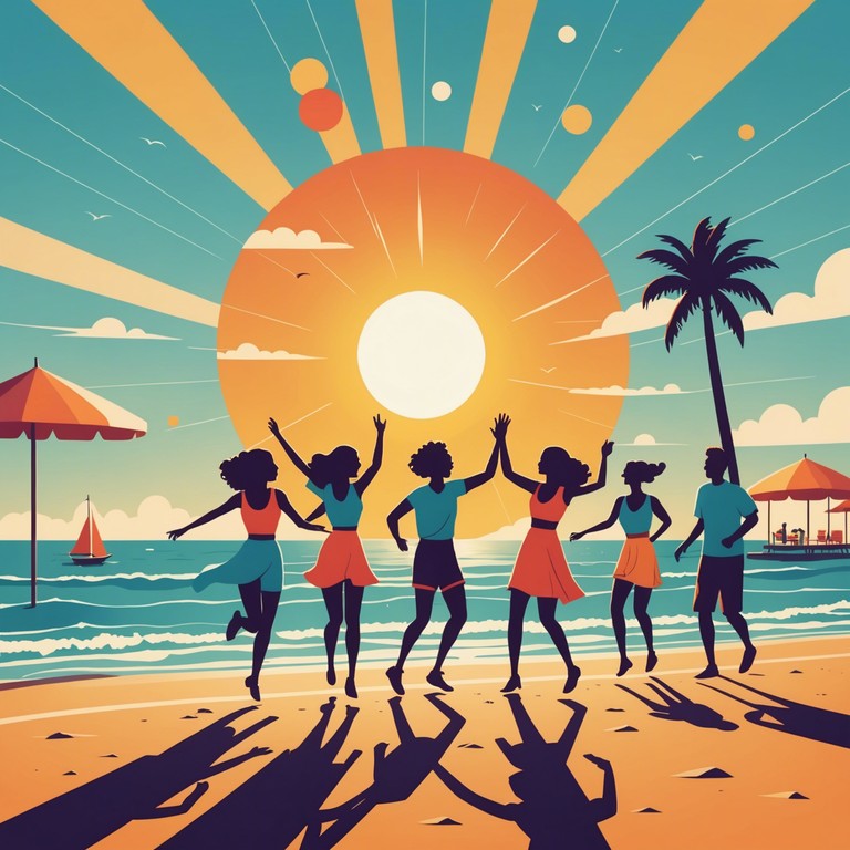 This track is designed to inject a burst of sunshine and joy into your day with its catchy rock guitar riffs and a buoyant rhythm perfect for lively summer days. The music captures the essence of freedom, adventure, and spirited fun, making it an ideal backdrop for road trips and beach parties.