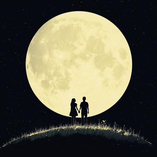 This instrumental piece captures the essence of romantic evenings under the moonlight, with a gentle yet expressive violin leading a tender conversation with a soulful piano. The melodies and harmonies intertwine to evoke the deep emotions of love, longing, and connection, making it perfect for a heartfelt and intimate experience