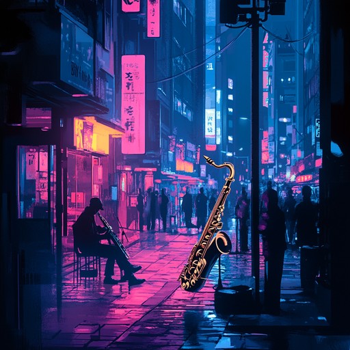 Imagine walking through a city at dusk, with the gentle melodies of jazz and the smooth rhythms of sophisticated r&b echoing through the streets. This instrumental piece encapsulates that experience, providing a serene yet evocative backdrop for contemplative moments.