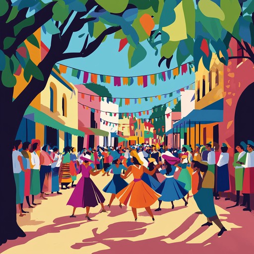 A high energy, rhythmic latin track perfect for dancing. Features vibrant percussion and flamenco guitar with driving, infectious beats that convey pure passion and excitement. Suitable for fiestas and celebrations.