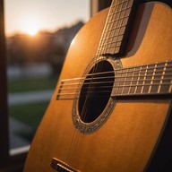 haunting solo guitar expressing reflective thoughts.