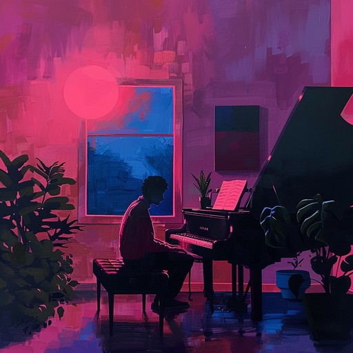 This slow-burning rnb instrumental features a mellow bassline, silky electric piano chords, and subtle percussion that create an intimate and inviting atmosphere. Delicate guitar licks and lush synth pads weave in and out, adding depth and emotion to the track. Perfect for a romantic evening or a relaxing night in.