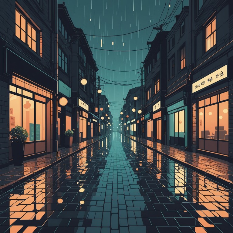 This instrumental track encapsulates the profound emotions of love and longing, evoking the sentimental beauty of a rainy evening in seoul. Soft piano notes speak to the soul, creating an immersive soundscape that mirrors the complex feelings of heartache and tender memories, seamlessly blending with kpop's melodic sensibilities.