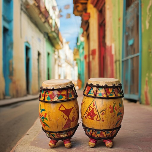 A lively instrumental rumba that embodies the essence of cuban nightlife, blending traditional rhythms with spirited melodies. The track features dynamic percussion and vibrant instrumentation, inspiring listeners to dance and celebrate.