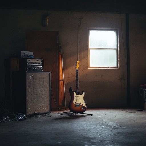 An instrumental track that blends the raw textures of garage rock with peaceful, soothing melodies. Gentle guitar riffs and soft rhythms create a serene atmosphere, evoking a sense of calm within the garage genre.