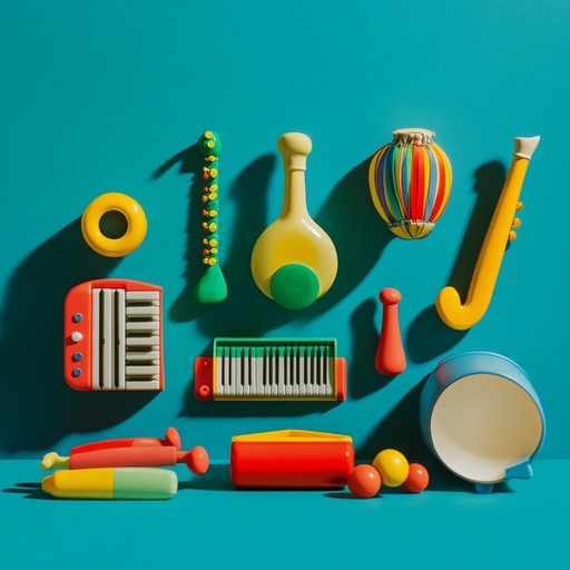 This track combines the whimsy of toy instruments with a calming ambient backdrop to create a unique soundscape. Imagine gentle toy pianos mingling with soft chimes, producing a peaceful and nostalgic feeling, perfect for unwinding after a long day.