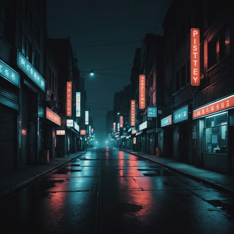 In the backdrop of a dimly lit cityscape, the track blends traditional reggaeton rhythms with a darker, more textural sound. The music embodies the essence of a city at dusk, with the pulsating beats mimicking the heartbeat of urban life. Rough textures and deep bass lines add a gritty realness, reminiscent of street art and nocturnal adventures.