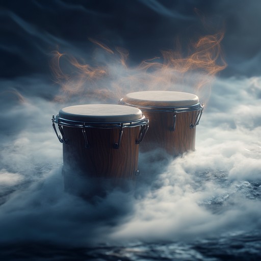 A soul stirring piece that harnesses the ancient and modern allure of bongo drums. Set against a canvas of ambient soundscapes, the unique patterns reflect both historical and contemporary musical trends. Perfect for introspect and exploration, the bongos invite you into a world that bridges past and future.