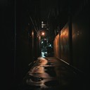 dark, moody jazz soul with haunting atmospheres