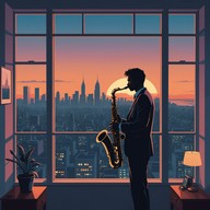 relaxing jazz melody with soul influences