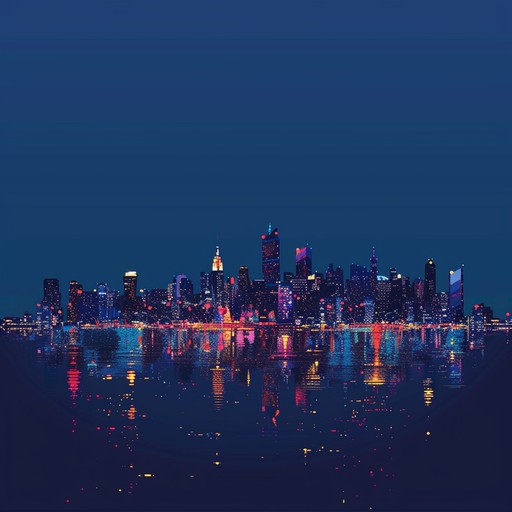 This track captures the essence of a summer night party in the city. Featuring lively jazz harmonies and infectious house beats, it brings an irresistible groove that invites everyone to dance and celebrate. The piano leads with jazzy chords, complemented by a driving bassline and rhythmic percussions that create an upbeat and festive atmosphere.