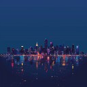 celebrate with upbeat rhythms of an urban jazz house fusion.