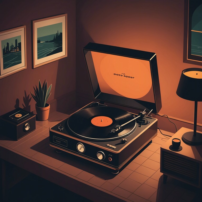 In this track, the velvety textures of classic soul blend seamlessly with the edgy rhythms of new wave, creating a soundscape that's both nostalgic and forward looking. The focus is on emotive delivery through minimalistic yet powerful instrumentation, exploring the interplay of rhythm and melody to evoke deep feelings and memories.