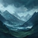majestic mountains meet vibrant bass drops