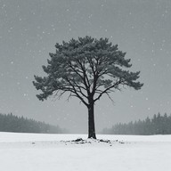holiday spirit meets melancholic tones