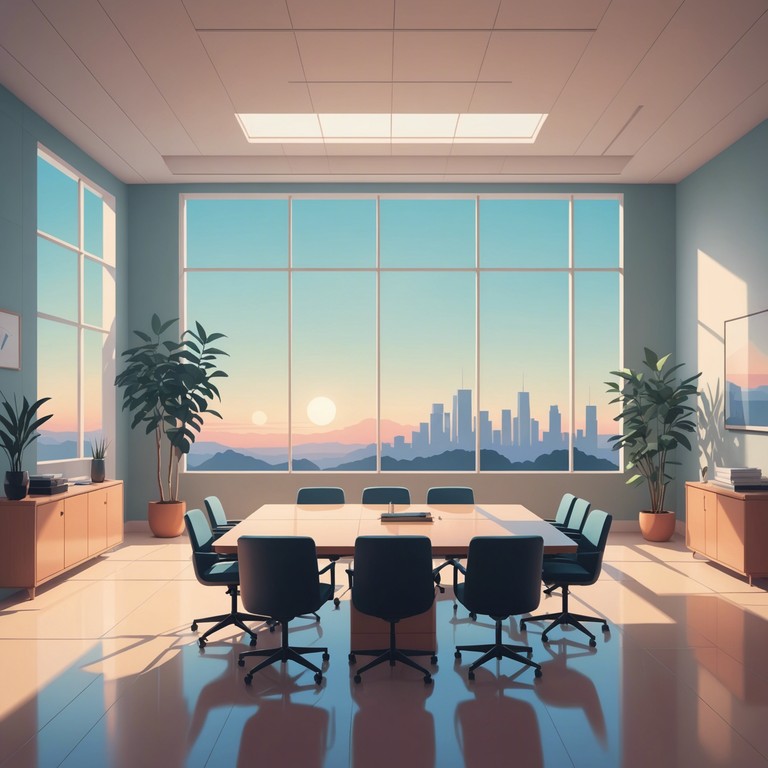 This alternative track features a blend of soothing piano tones that inspire strategic thinking and elevate corporate environments, making it perfect for innovative brainstorming sessions.