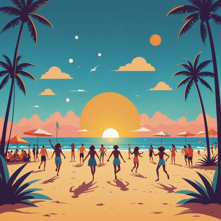 This track is designed to be the musical backdrop for moments of joy in the sun. With its smooth transitions and uplifting drum sequences, it ensures every listener feels the warmth and carefree spirit of a perfect sunny day.