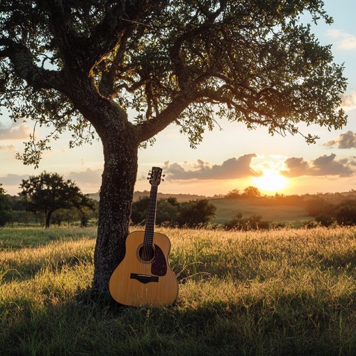 A soothing instrumental featuring acoustic guitar, reflecting the tranquility of a peaceful forest, and encouraging relaxation and introspection.