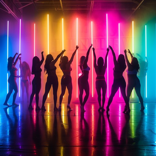 A high energy dance pop track with dynamic synths and exhilarating rhythms, designed to keep the party going all night long. It captures the essence of an electric night dance party, with a powerful and uplifting vibe that resonates with every beat.