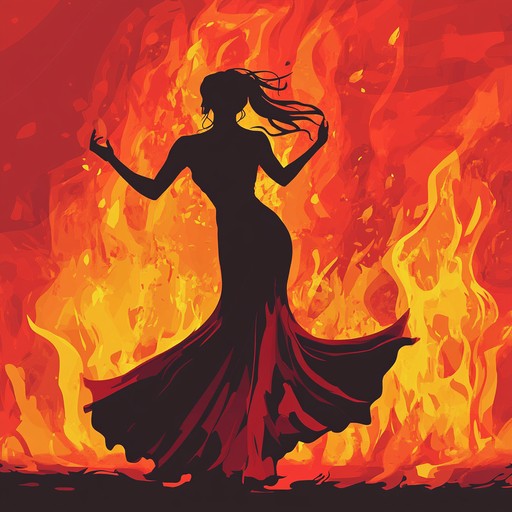 This instrumental track captures the fiery essence of traditional flamenco music, featuring intricate acoustic guitar work that evokes the passion and intensity of spanish dance.