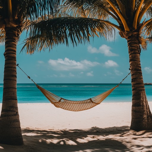 Imagine lying on a pristine beach, the sun warming your skin while gentle waves lap at the shore. This track combines mellow guitar with soft percussion to create a comforting, blissful soundscape perfect for a sunny day.