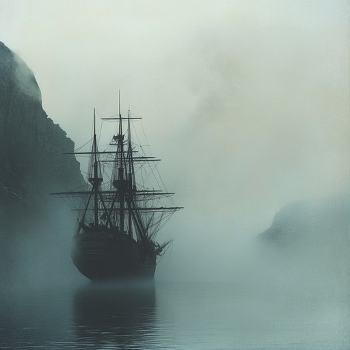 A haunting instrumental capturing the sorrowful yet hopeful return of russian sailors to their homeland. The composition invokes imagery of vast seas, endless horizons, and the bittersweet nostalgia of a longing heart. The sorrowful melodies and poignant chords evoke a deep emotional connection to the sailor's journey, blending traditional russian musical elements with the atmospheric sounds of the sea.