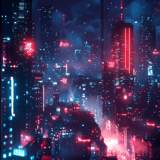 A blend of moody synth patterns and ethereal melodies, this track evokes a sense of introspection under neon city lights. The gentle layers of synths build into a mesmerizing, nostalgic soundscape, perfect for late night reflections and solitary walks in an urban jungle.