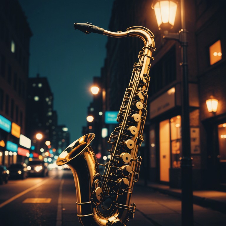 Bringing to life the serene and reflective mood of an urban landscape at night, this melody is a gentle reminder of the city's ability to enchant and calm with its subtle rhythms and soft neon glow.