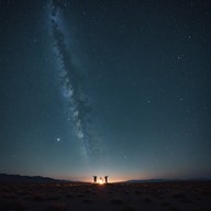 ancient drums echo under a starlit sky