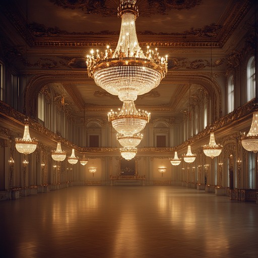 Experience the luxury of a historic ballroom, where a grand piano takes center stage amid orchestral accompaniments. This track evolves through a series of lush, dynamic sequences that capture both the grace and intensity of an enchanted ballroom scene.