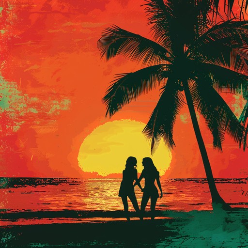 This laid-back bossa nova song features a mellow acoustic guitar melody accompanied by gentle percussion and a subtle bass line. The warm, soothing tones transport the listener to a tranquil beach setting, evoking images of swaying palm trees and the rhythmic lapping of waves against the shore. Perfect for unwinding after a long day or setting a romantic mood.