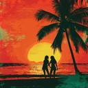 a relaxing bossa nova tune perfect for a tropical getaway