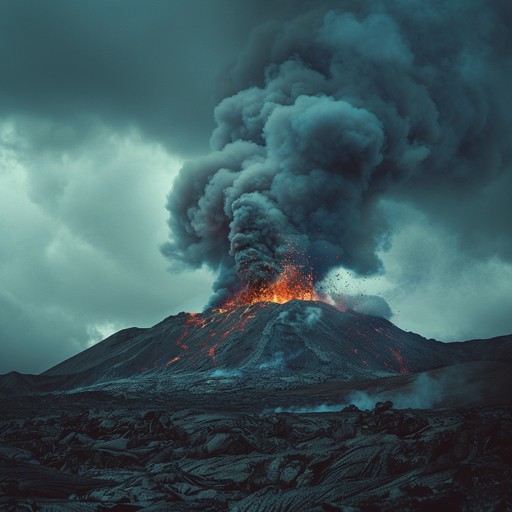 A vigorous symphony illustrating the chaotic confrontation between the formidable forces of nature. Featuring pounding timpani, swirling strings, and blaring brass, the piece conveys the raw, unpredictable power of storms, earthquakes, and volcanic eruptions through melodically violent yet majestic passages.