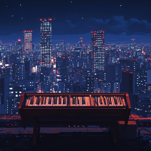 This instrumental embraces the vibrancy of j pop by combining traditional instruments like koto with dynamic modern synths. An energetic electronic beat complements shimmering synthesizers, offering a distinct contrast between ancient and modern japan. Imagine cherry blossoms illuminated by neon lights, capturing both tradition and innovation.