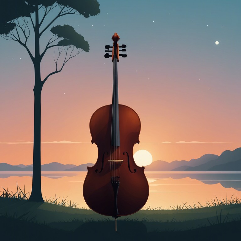 This track captures the fleeting moments of the day when the sky turns a melancholic hue, offering listeners a space to reflect on the day’s events while instilling a tranquil hopefulness. The music combines the rich, warm tones of the cello with the intricate harmonies of chamber music, embracing both the darkness and the light.