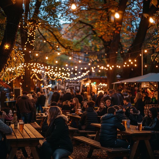 A vibrant, lively track perfect for summer gatherings and beer celebrations. Features peppy melodies and rhythmic chords creating an atmosphere of joy and nostalgia. Embellished with traditional german influences, it captures the essence of festive beer gardens and outdoor merriment.